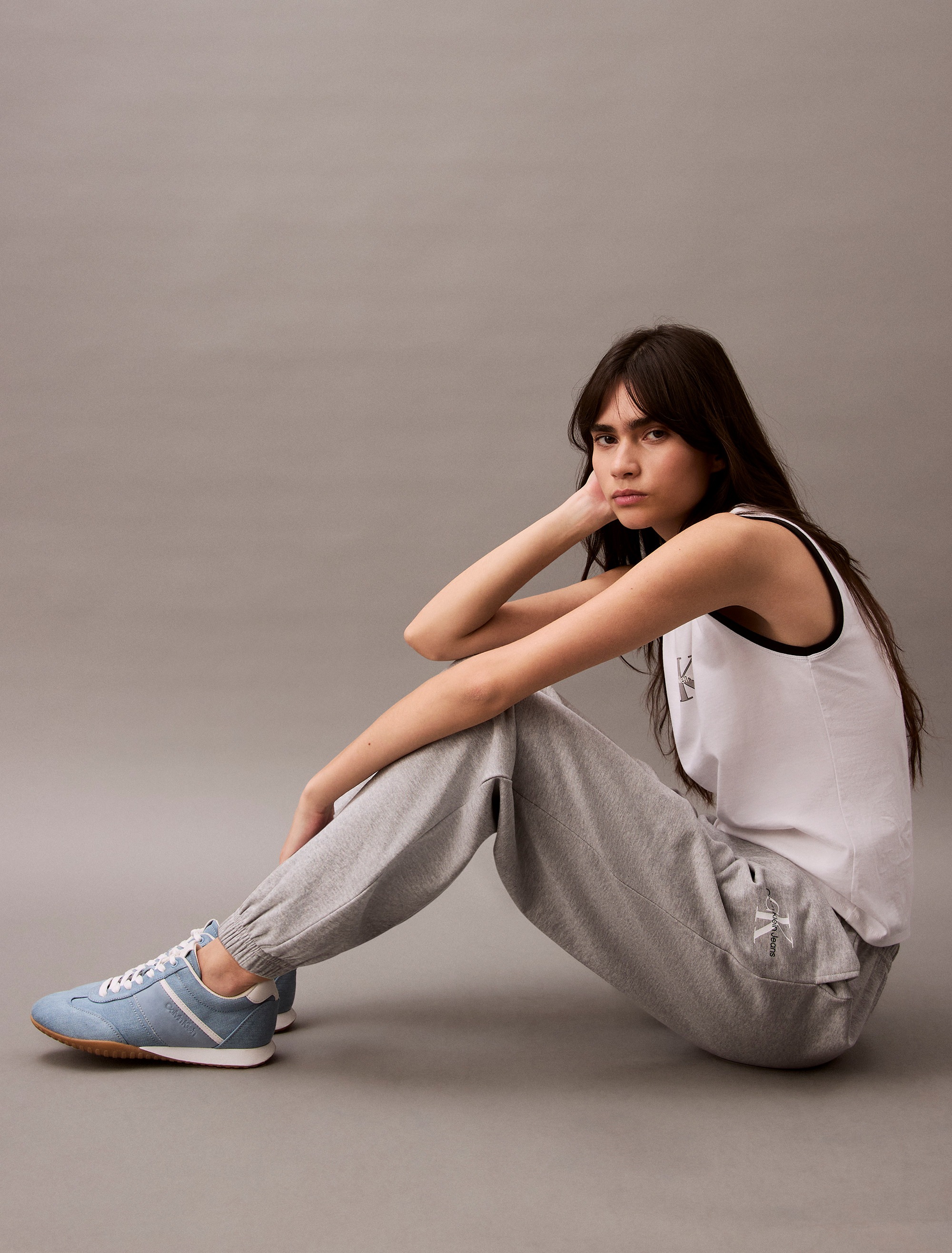 Calvin Klein Jeans Sweathose »MONOLOGO FRENCH TERRY JOGGER«