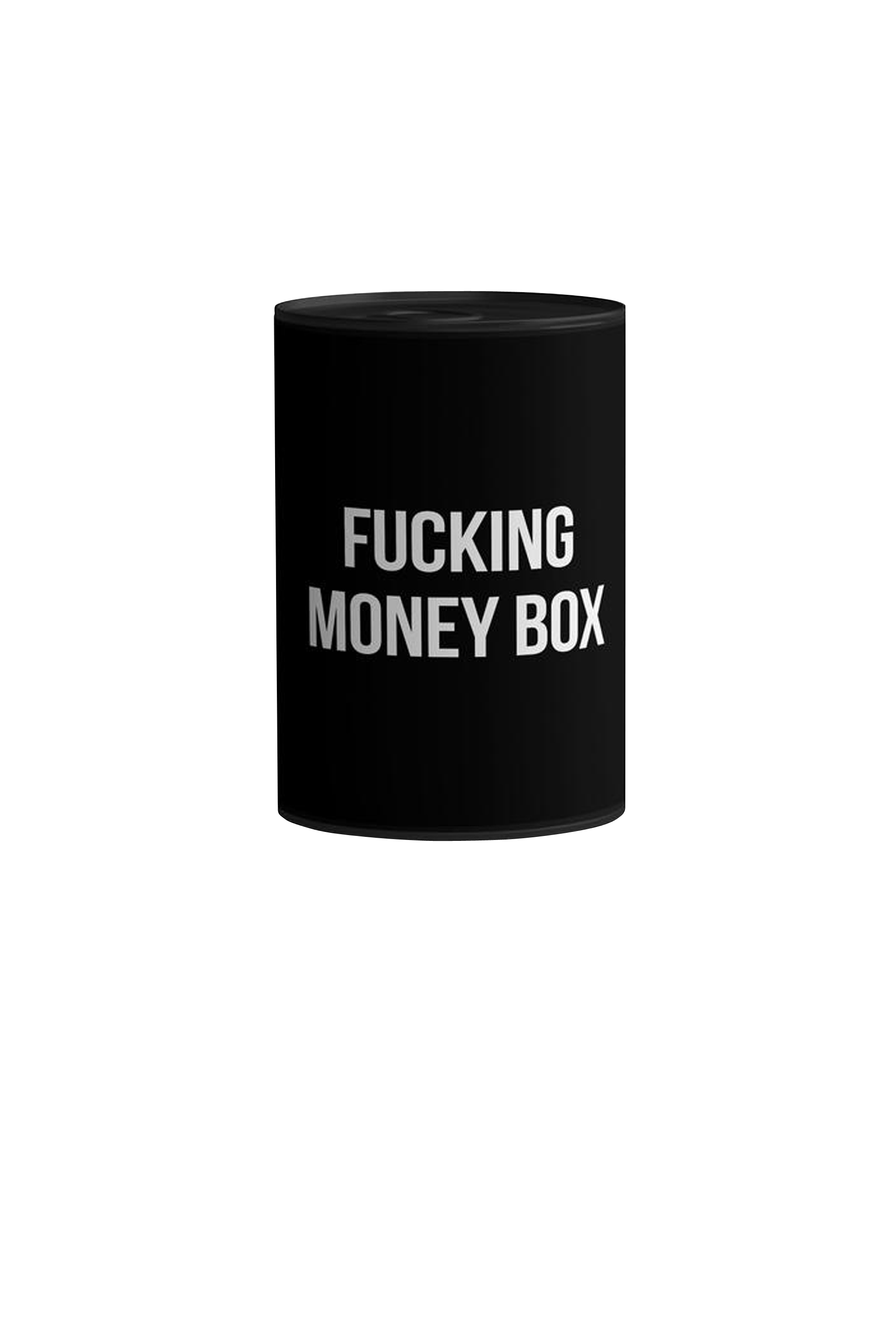 FISURA Tirelire FUCKING MONEY BOX Noir