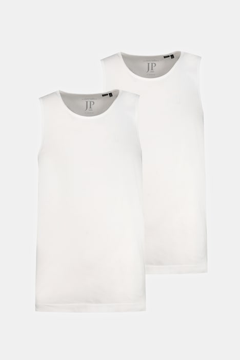 Tank Top, 2er-Pack, ärmellos, bis 8 XL