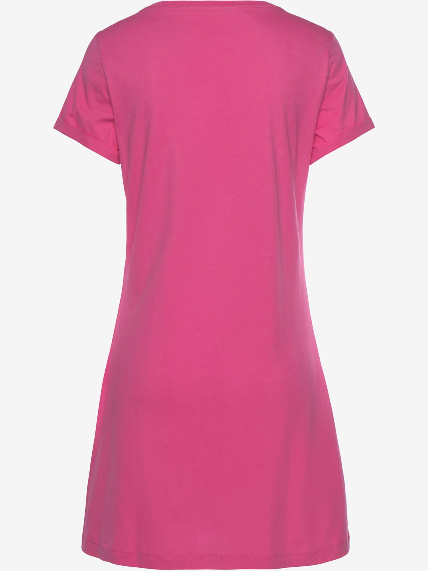 T-shirt de nuit avec imprimé petits cœurs