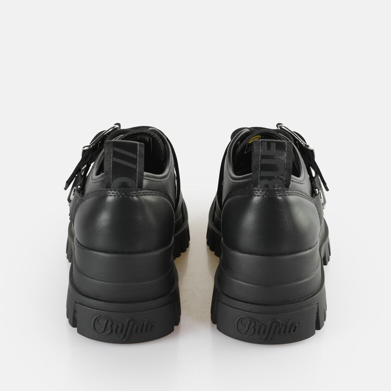 Aspha Biker Laceup