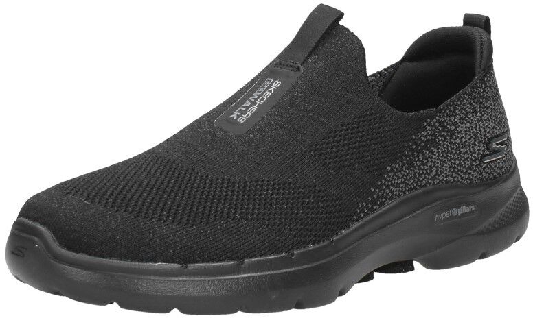 Skechers Go Walk 6 - Glimmering zwart