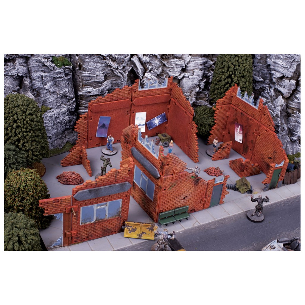 Terrain Crate: Destroyed Building