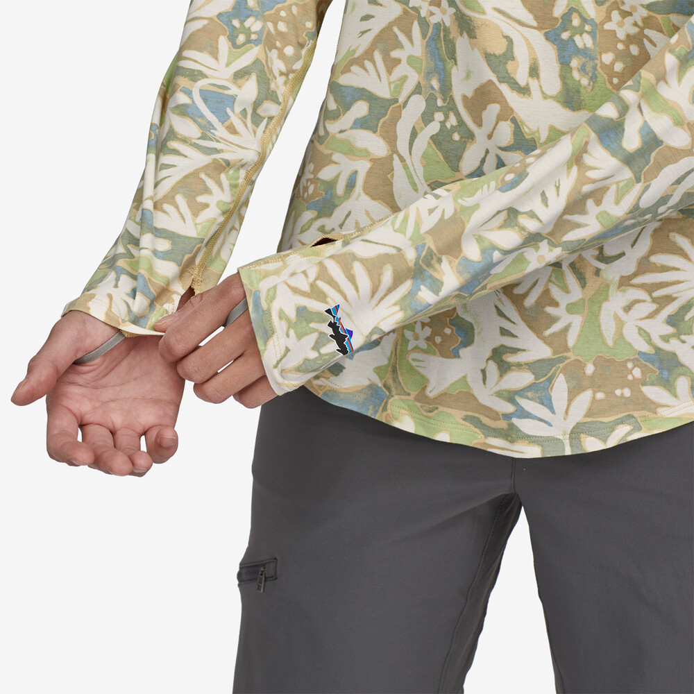 Tropic Comfort Damen-Shirt mit natürlichem UPF-Schutz