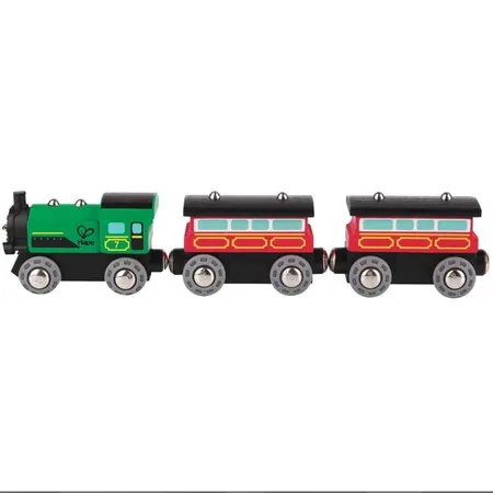 Hape Eisenbahnwelt Dampf-Personenzug