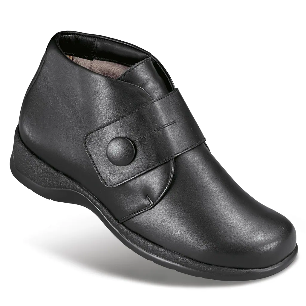 DAMEN - Stiefelette LORNA schwarz