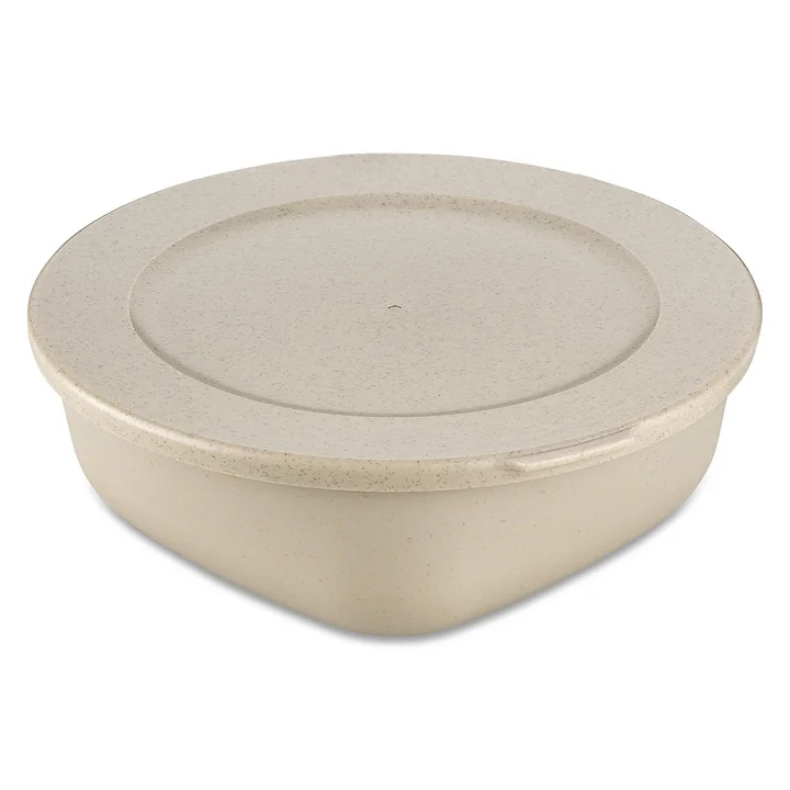 Koziol - Connect Vorratsdose mit Deckel, 1,3 l, nature desert sand