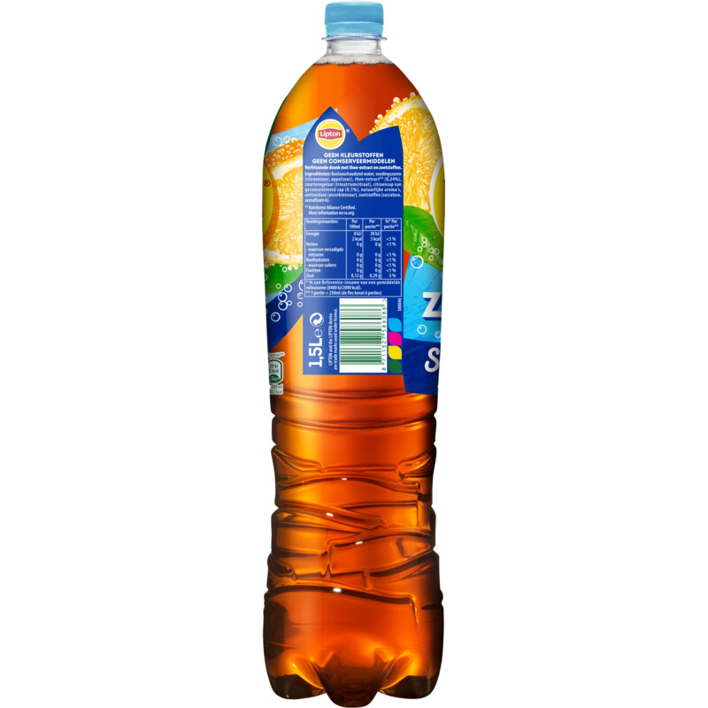 Lipton Ice tea sparkling zero sugar 6-pack