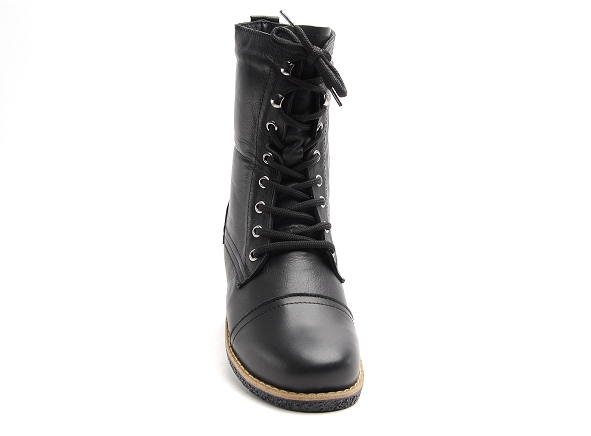 Andrea conti boots bottine plates femme 0348894 noir