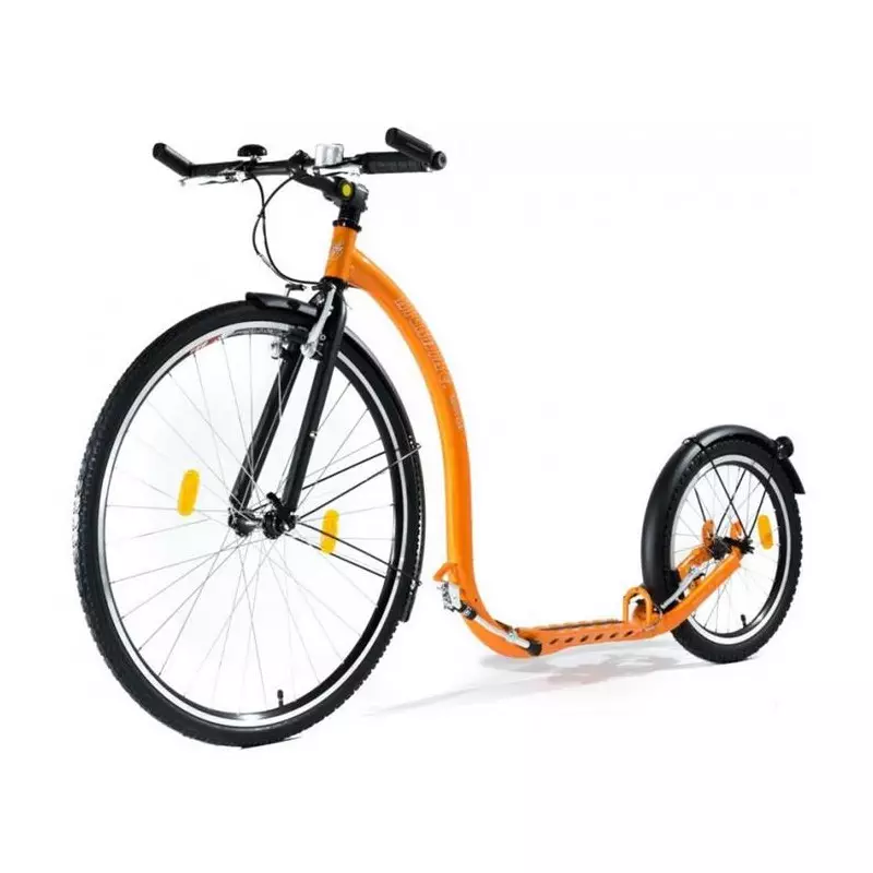 Trottinette Footbike KICKBIKE SPORT G4 ORANGE Orange