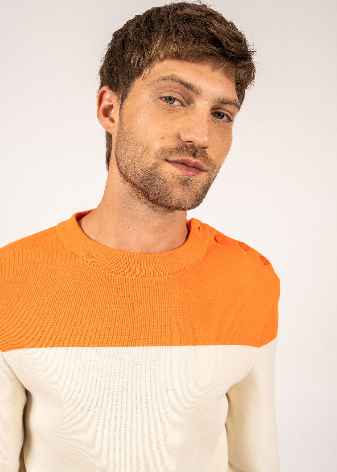 Pull esprit marin Vauville