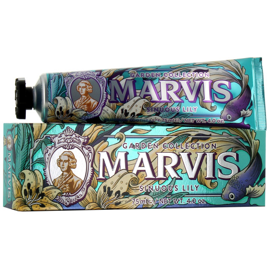 Marvis Dentifrice Garden Collection