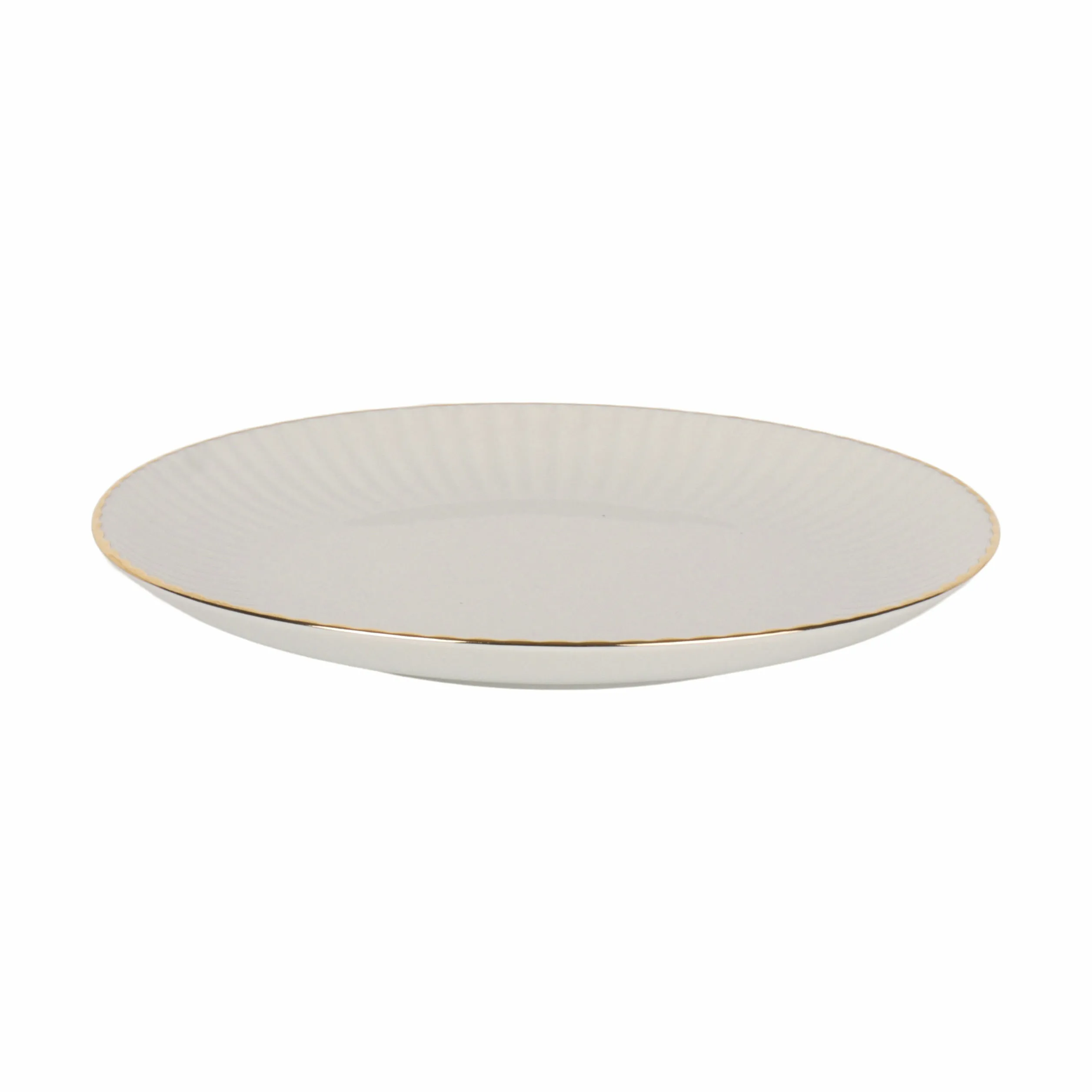 CASA Living Daisy Gold Desserttallerken