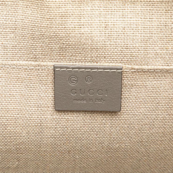 Gucci Vintage Gucci Handbag Grey