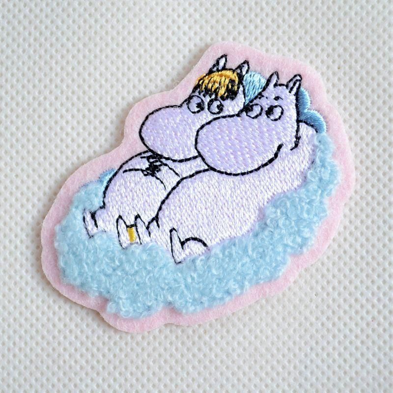 S&C Corporation - MOOMIN Applique Deco Sticker