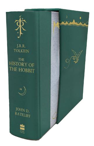 The History of the Hobbit: One Volume Edition (Hardback)