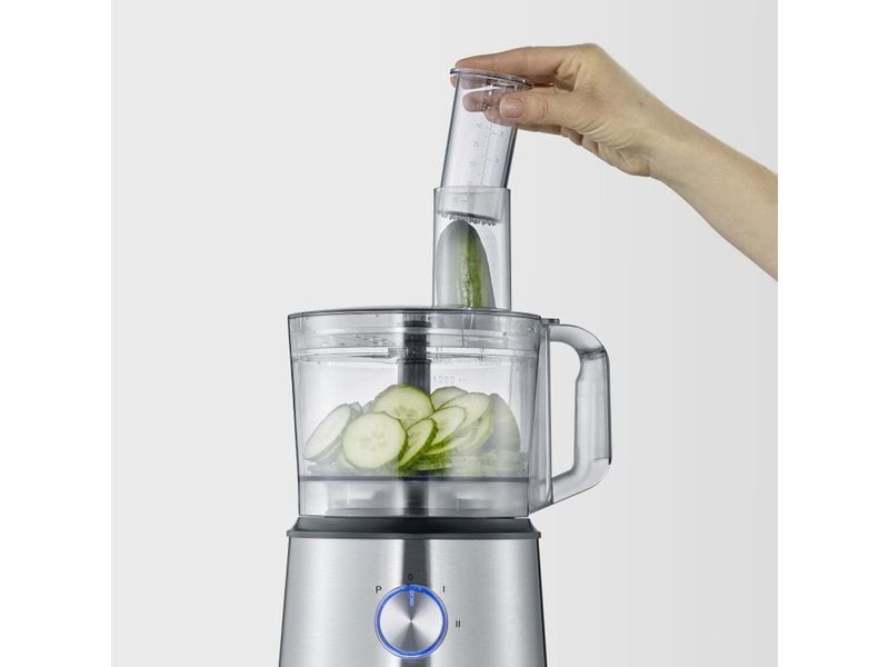 Severin Food Processor KM 3892 Schwarz/Silber Multifunktionale Küchenmaschine