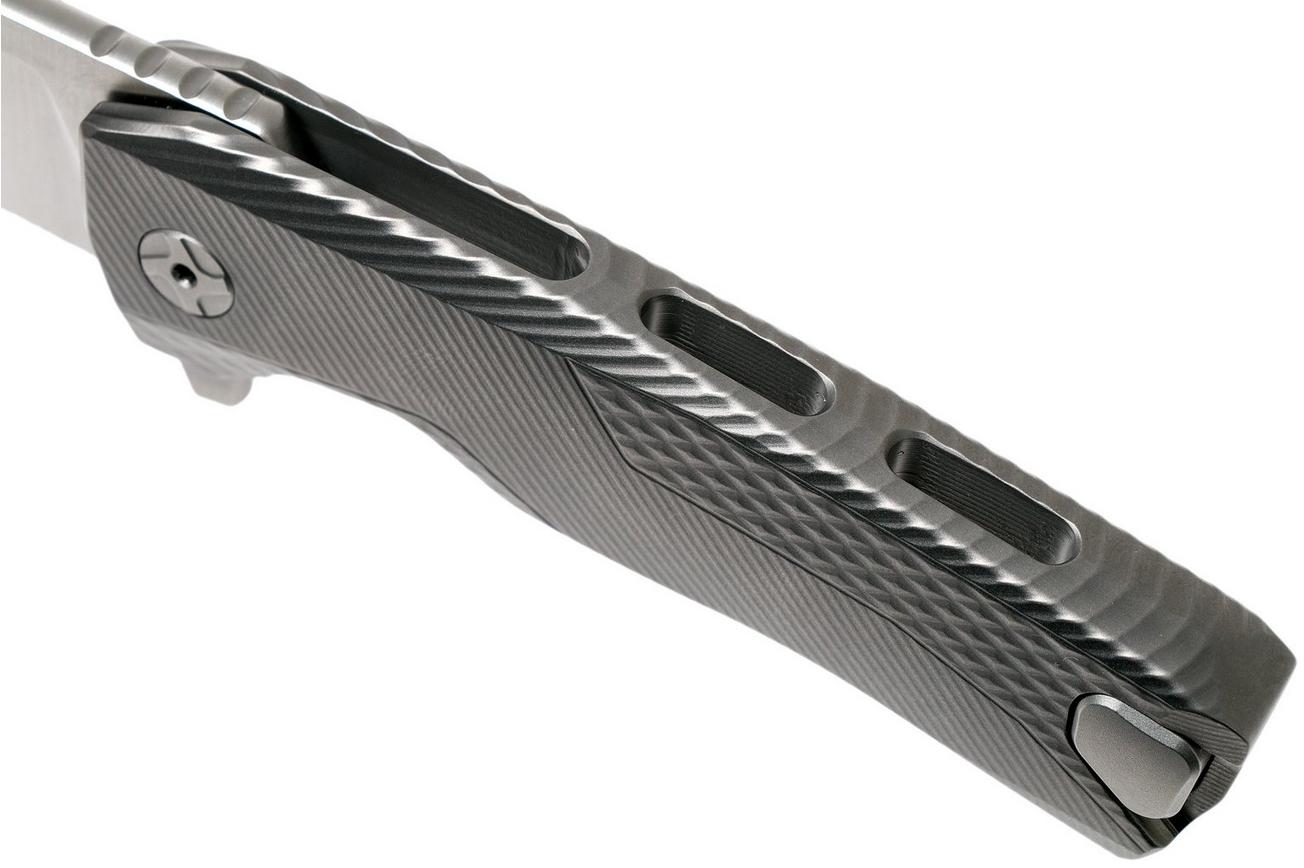 LionSteel ROK Grey Titanium ROK G zakmes