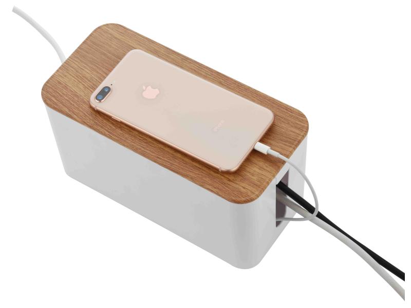 Schönenberger Kabelbox mit Steckdosenleiste Kabel-Organizer Box