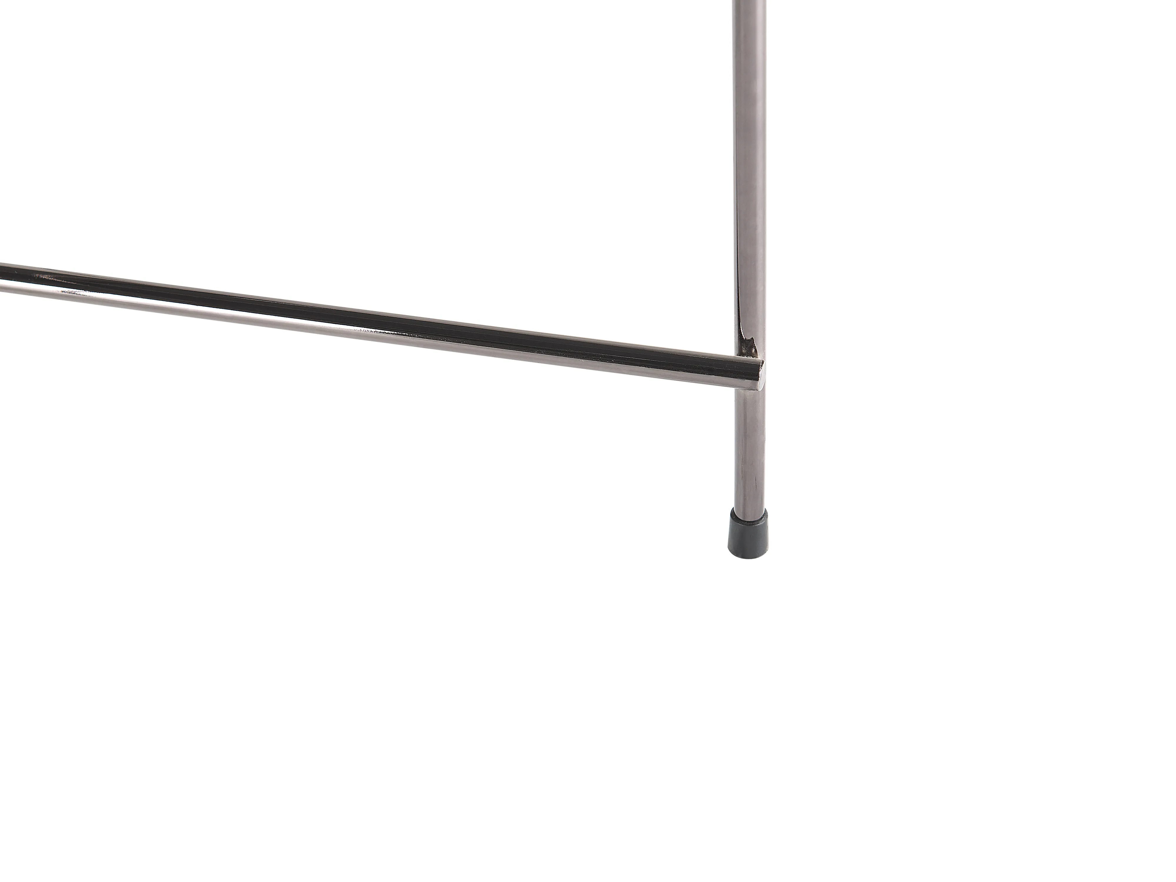 Salontafel LUCEA Veiligheidsglas Zilver