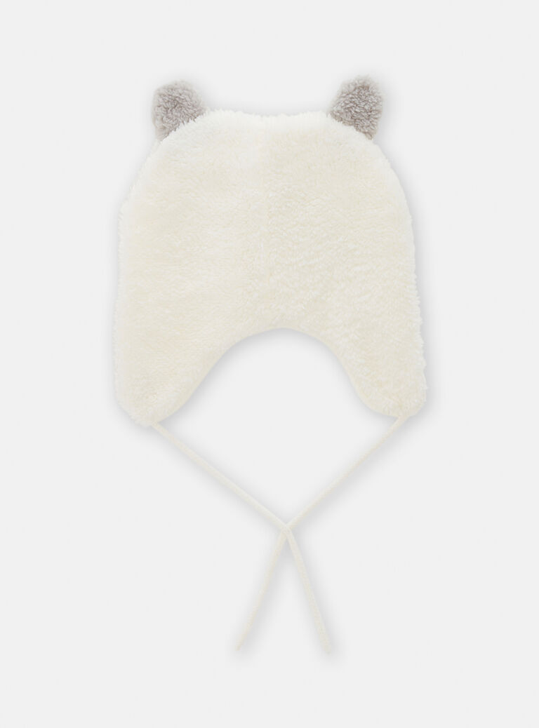 Chapka motif panda pour bébé garçon