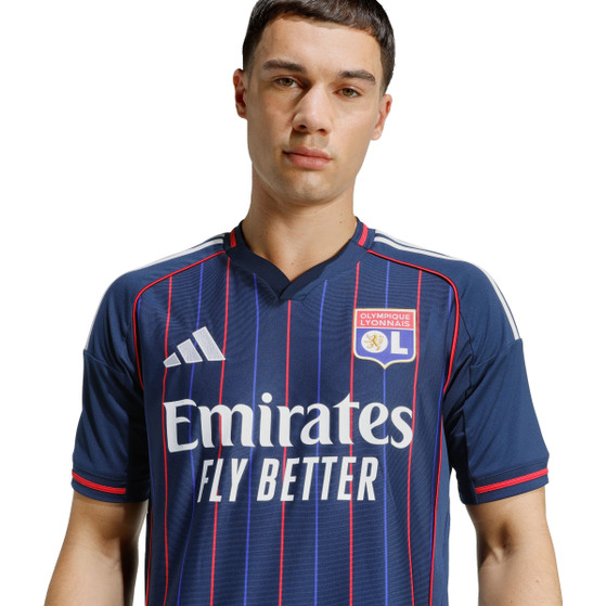 adidas Olympique Lyon Uit Shirt 2025/2026