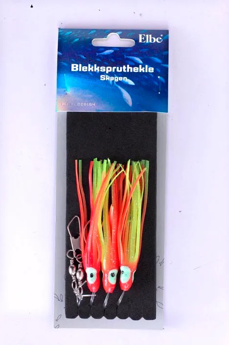 Elbe Blekkspruthekle Skagen 3 Kroker