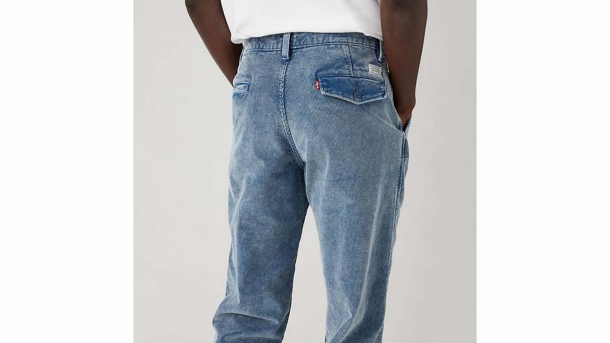 LEVI'S<br>Calça chino autêntica STRT em fluweel