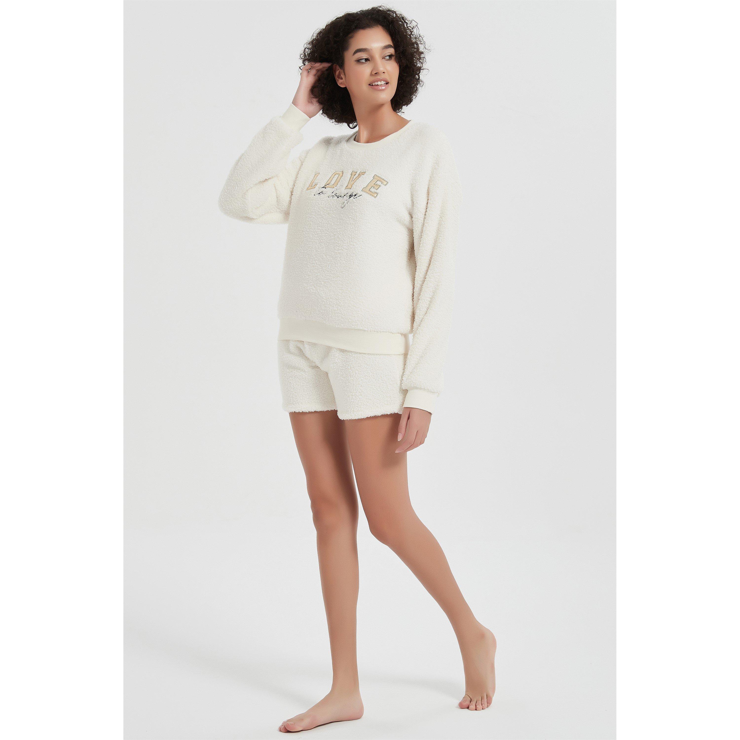 Linea Ladies Love Short Teddy Lounge Set