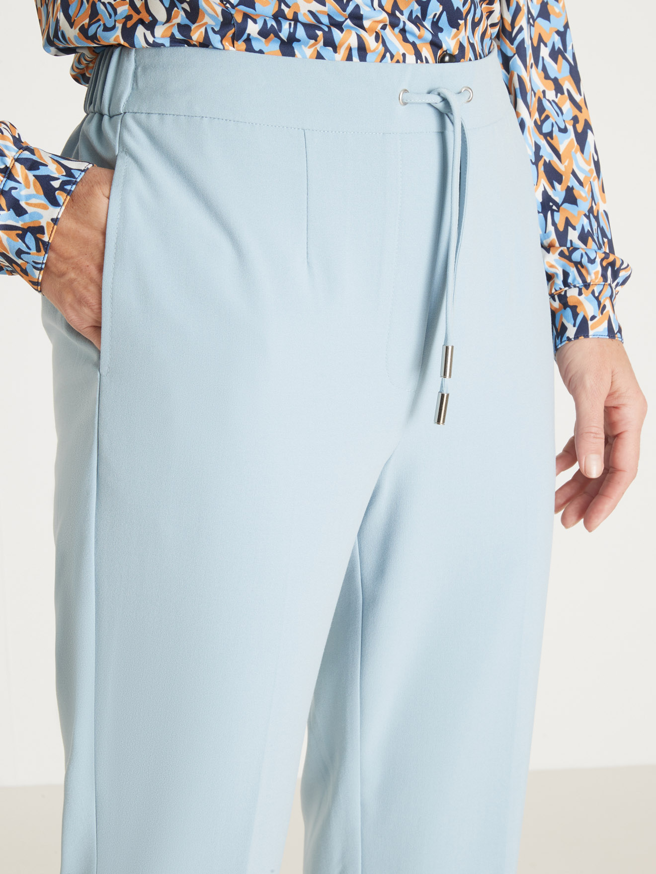 Pantalon 7/8ème élastiqué dos