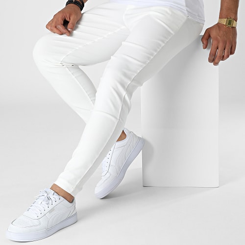 Pantalon Chino Blanc