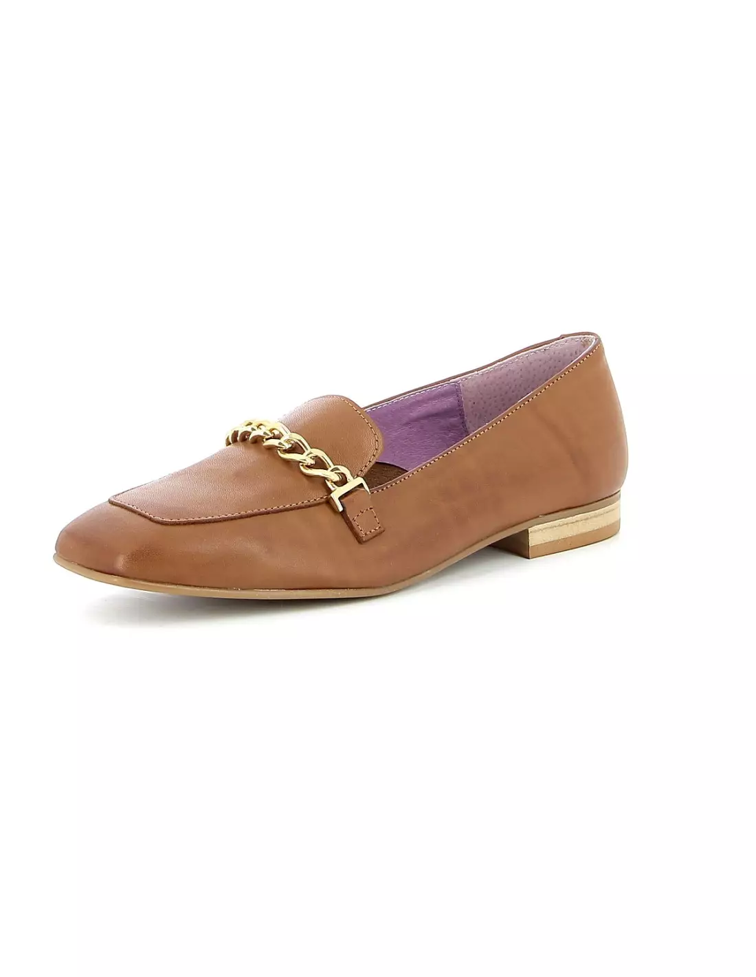 FOLIE S TIBA - Mocassins & bateaux Cuir