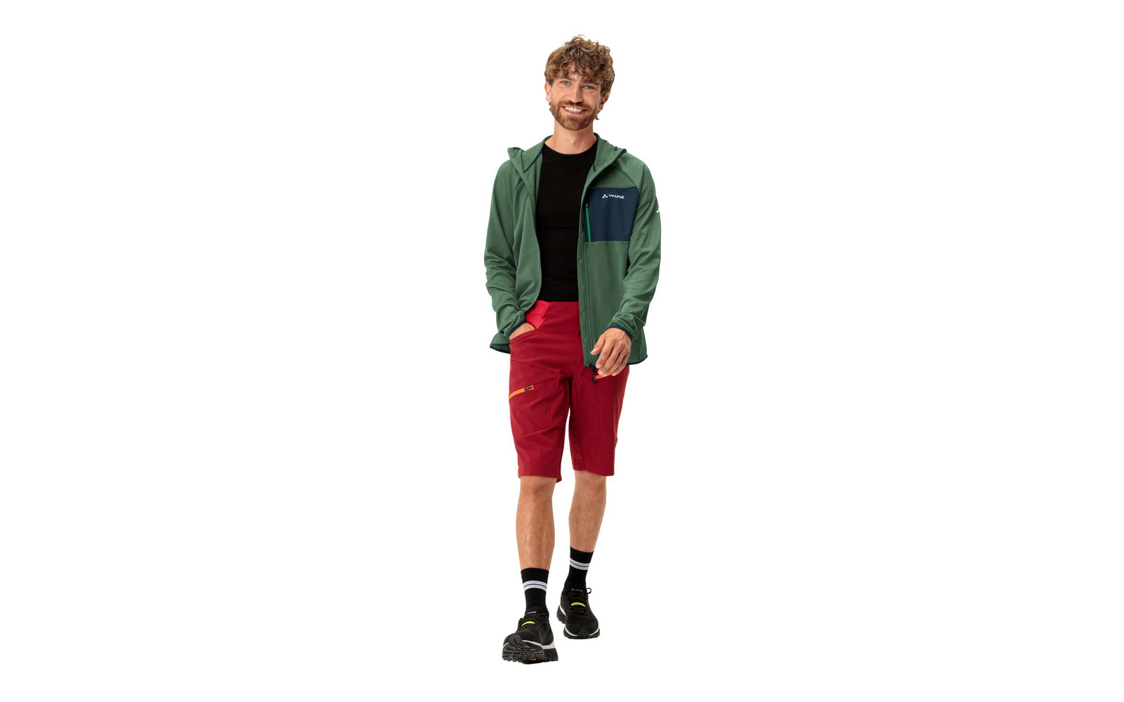 Vaude Tekoa Fleece Jacket II Herren  Fleecejacke