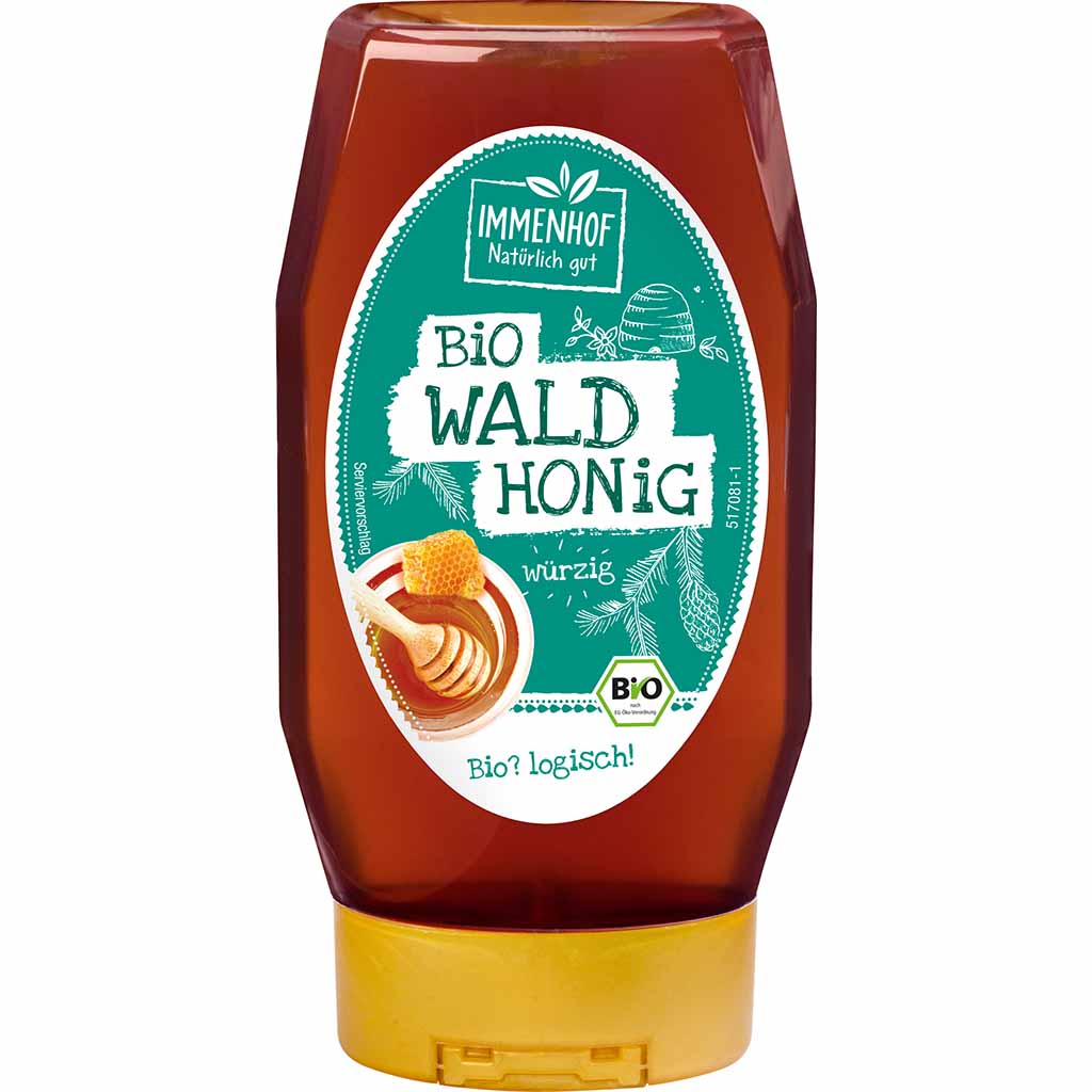 Immenhof Bio Waldhonig 350g MHD:30.6.26