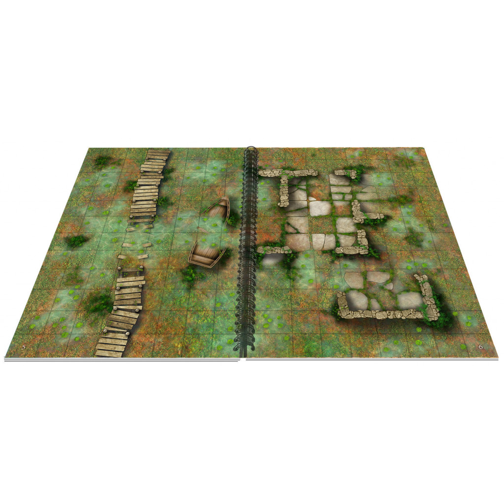 Giant Book of Battle Mats Vol. 3
