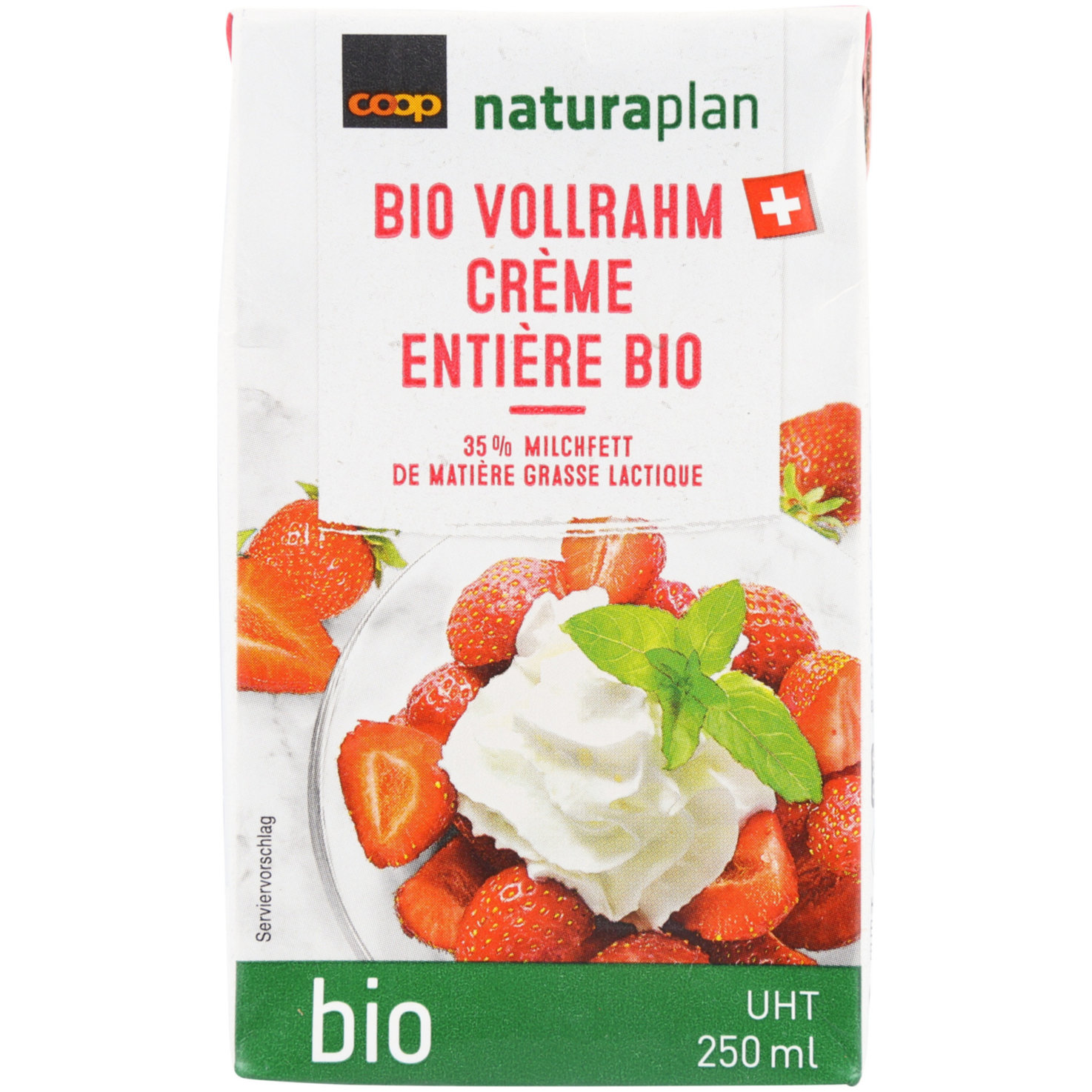 Naturaplan Bio Vollrahm UHT -