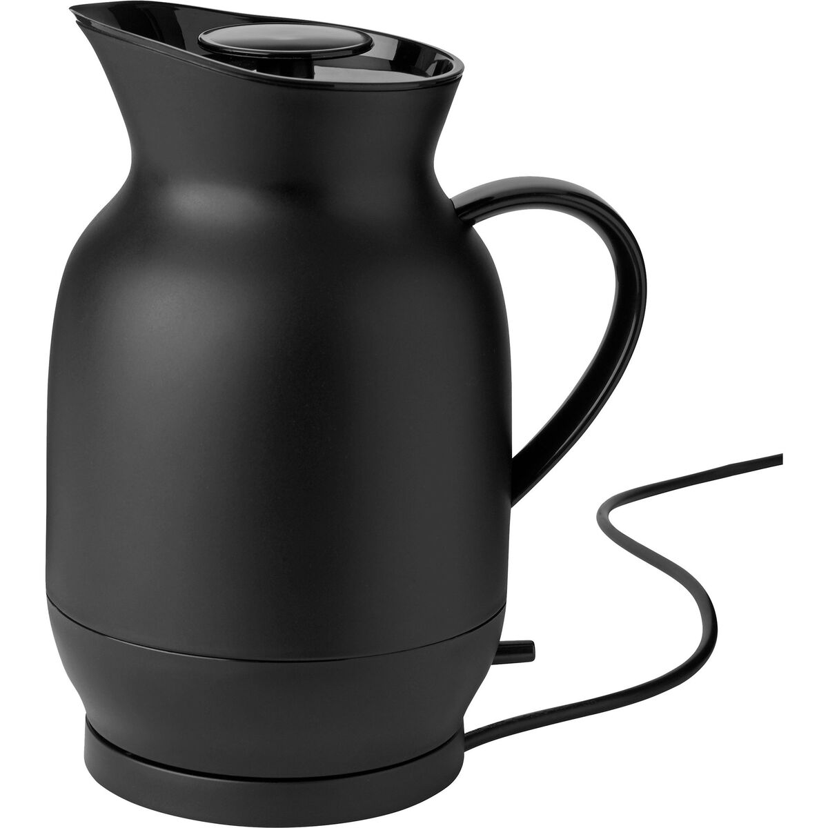 Amphora vannkoker 1,2 liter, soft black