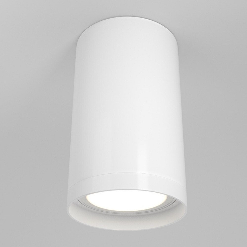 Focus opbouw plafondlamp in wit GU10 52mm