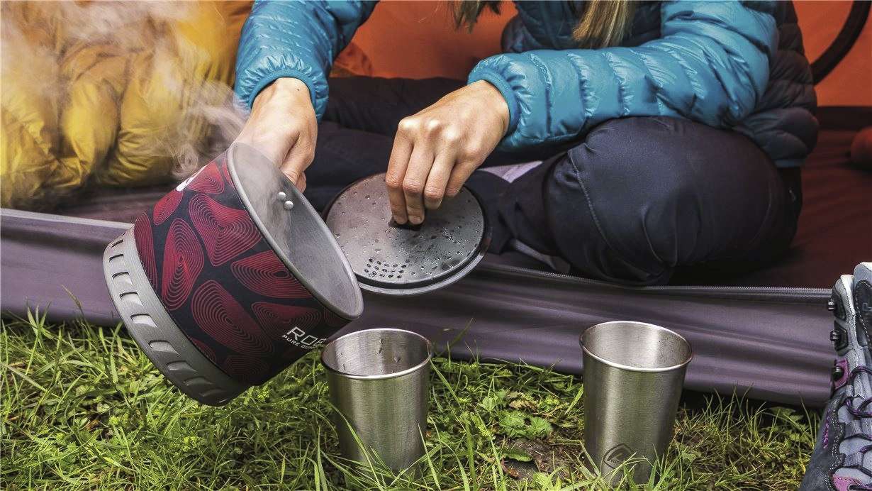 Robens Sierra Steel Cup Set Stahltasse 350 ml silber