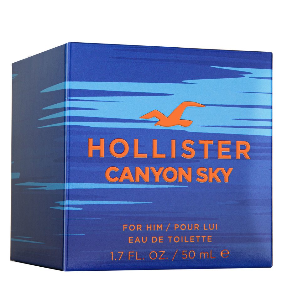 Hollister Canyon Sky Him Eau De Toilette 50ml