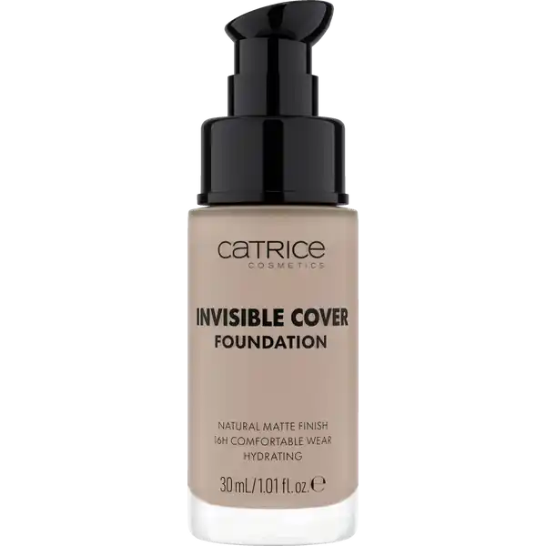 Invisible Cover Foundation 027C