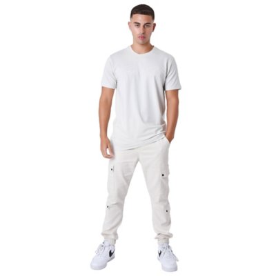 Tee-shirt à manches courtes homme Basic Broderie PROJECT X PARIS