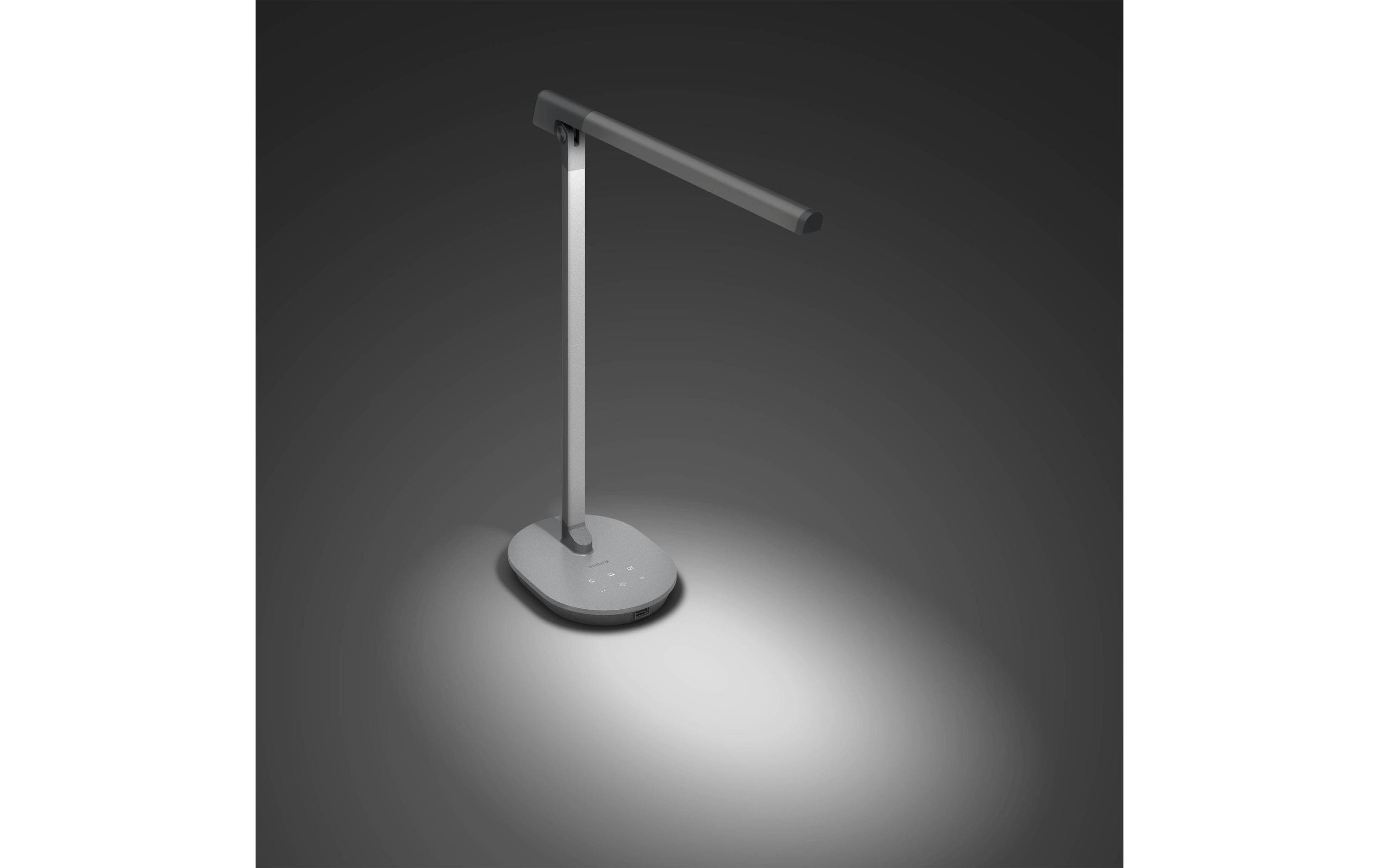 Sword Tischleuchte grau 650 lm Touch-DimmerLED-Tischleuchte