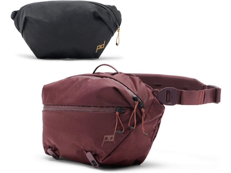 Peak Design Fotorucksack Outdoor Sling 7L – Weiss Ultraleichte und vielseitige Tasche