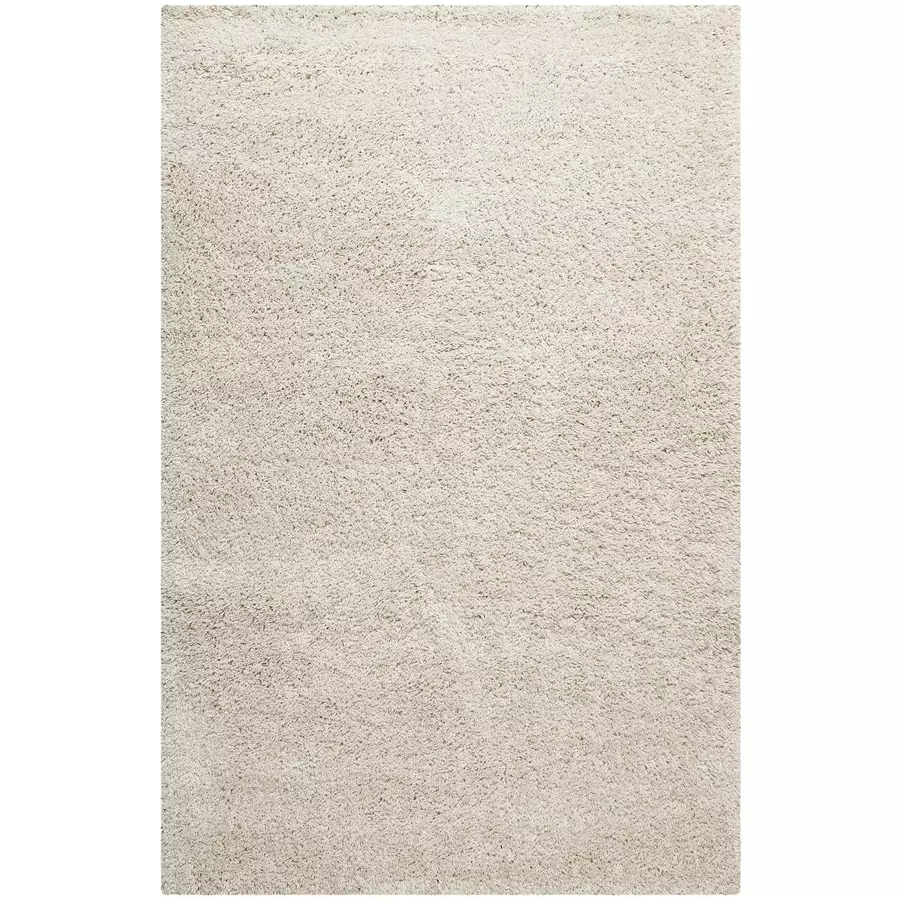 Wecon home basics Hochflorteppich Paula creme beige meliert