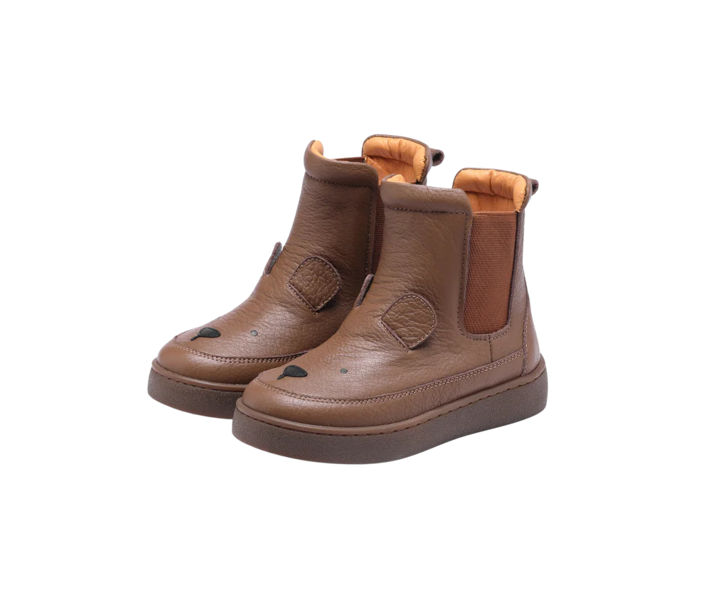 Thuru Classic Boots | Bear | Cognac Leather