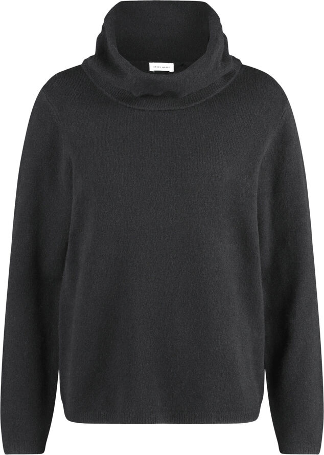 Gerry Weber PULLOVER 1/1 SLEEVE Black