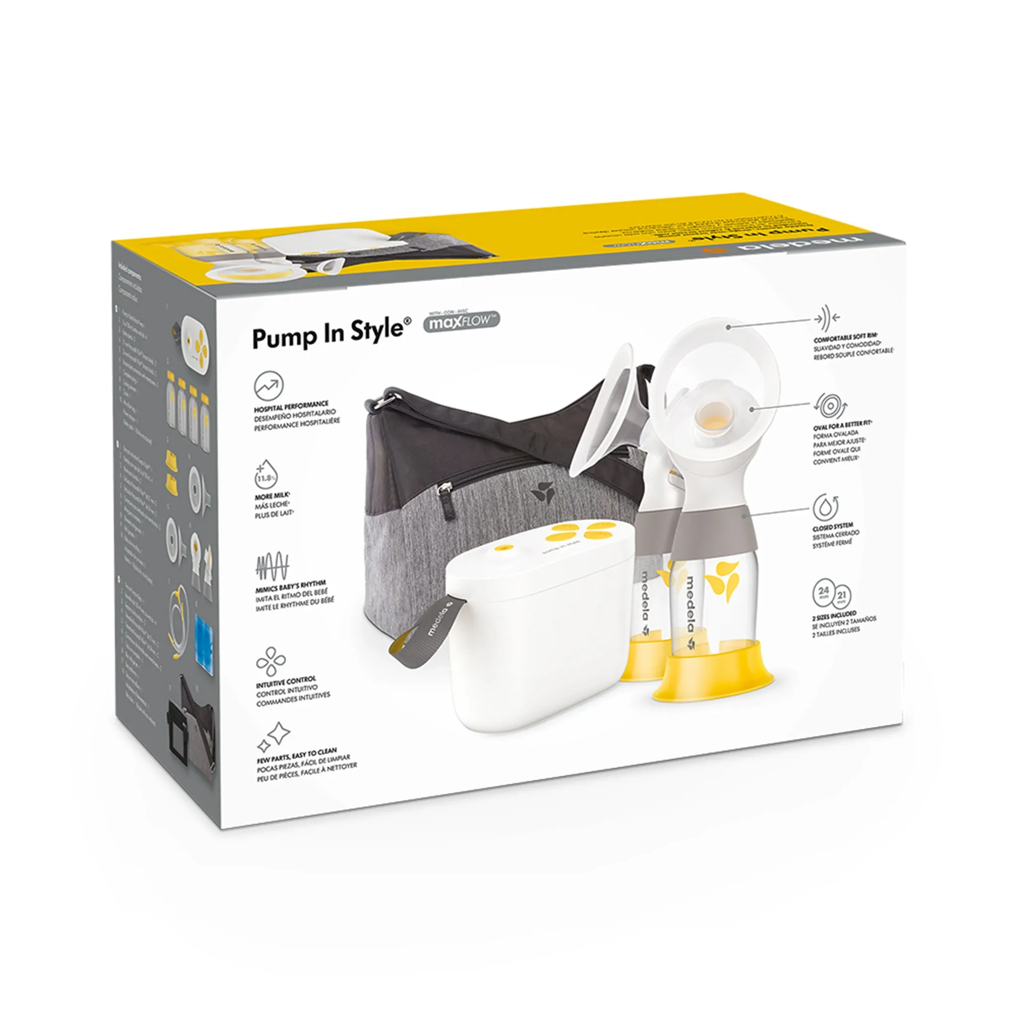 Medela Tire-Lait Électrique Double Pump In Style