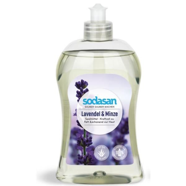 Detergente Líquido Loiça Bio Alfazema Menta