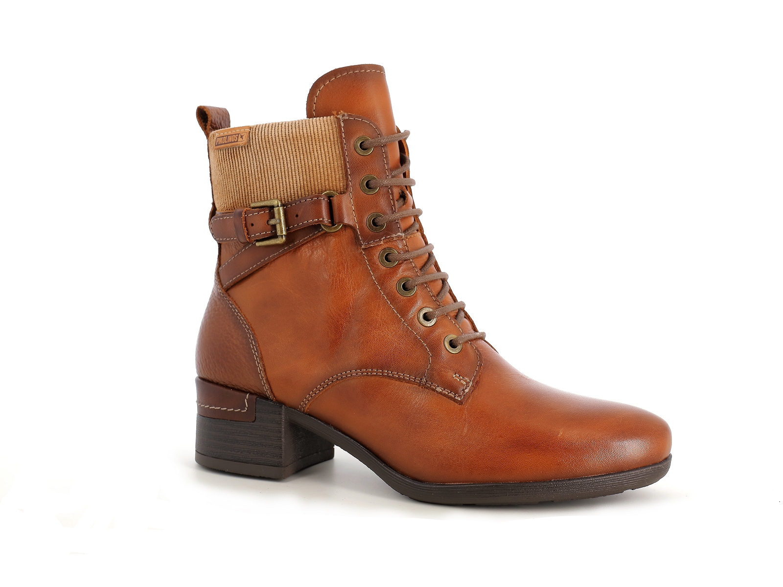 Pikolinos-MALAGA W6W 8953C1 Cuir Cognac